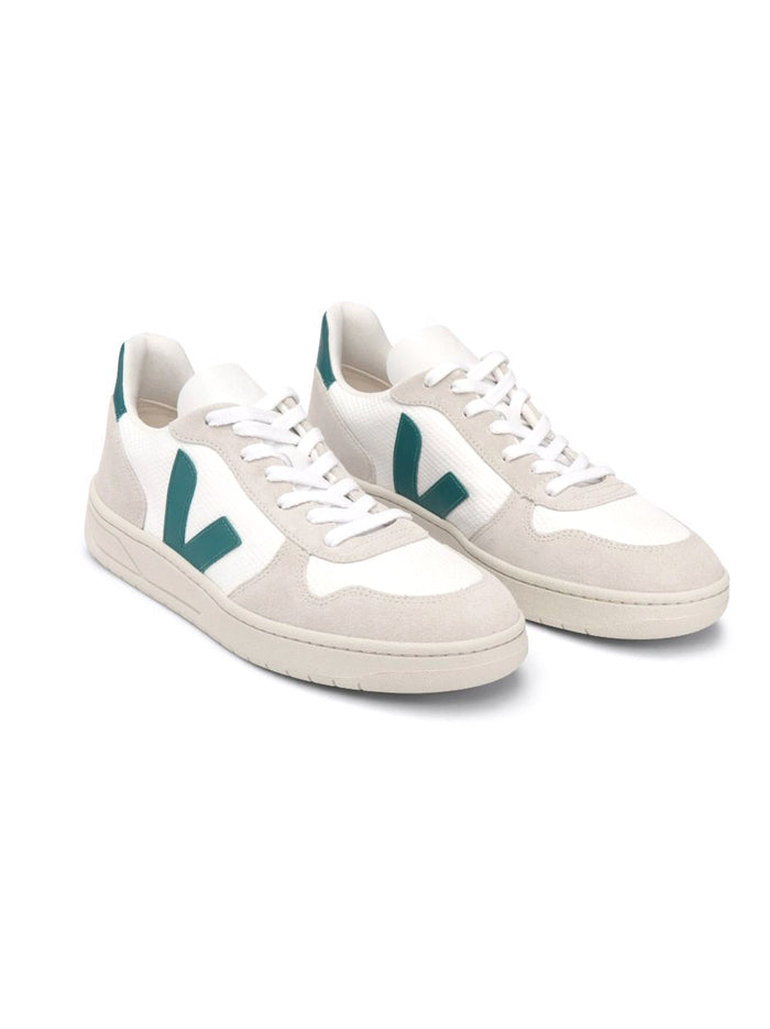 B-mesh White Natural sneakers-2