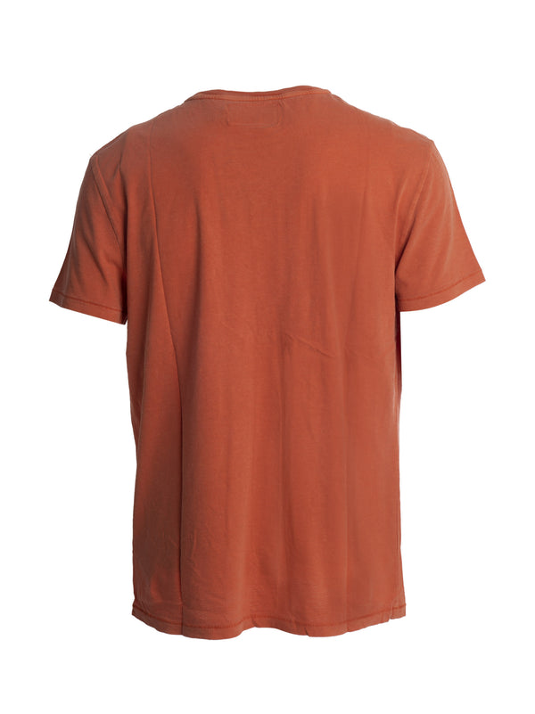 Mm Jersey Orange T-shirt+printed logo-2