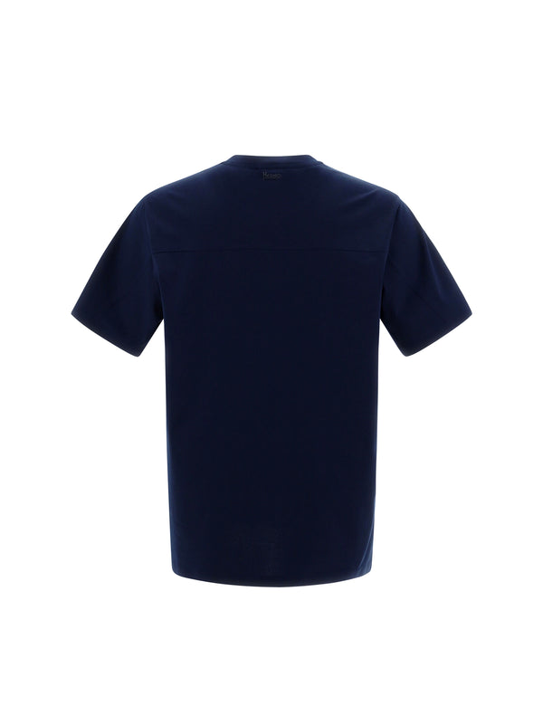 T-shirt In Superfine Cotton Stretch-2