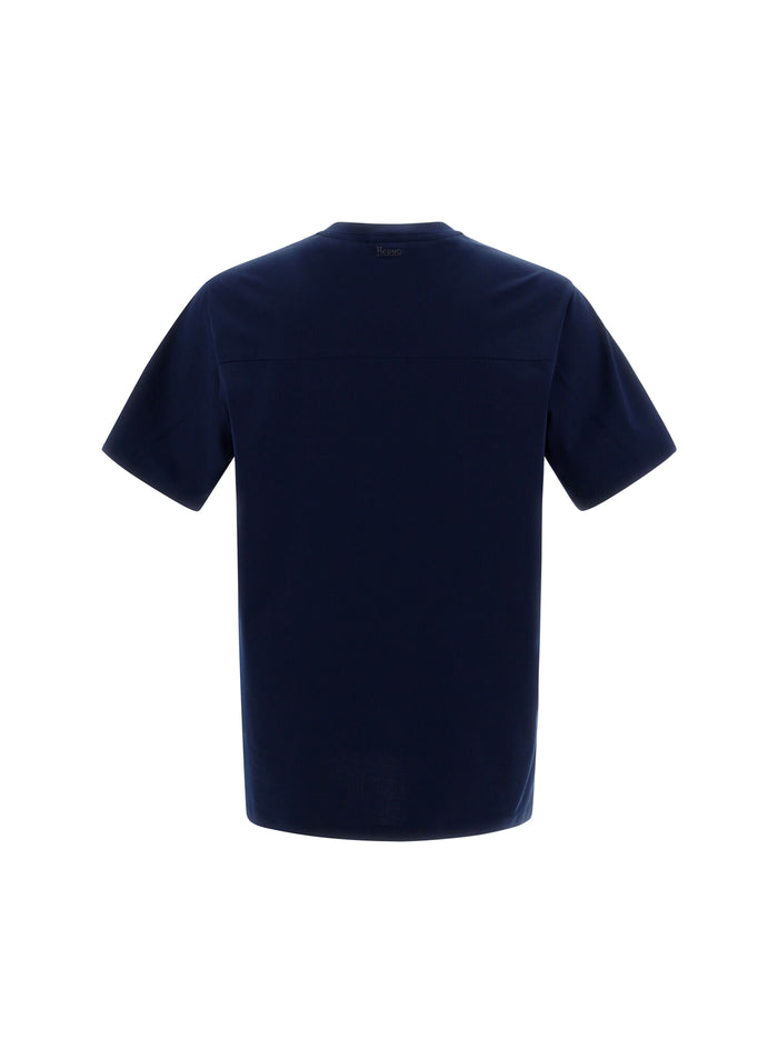 Superfine Cotton Stretch T-shirt-2