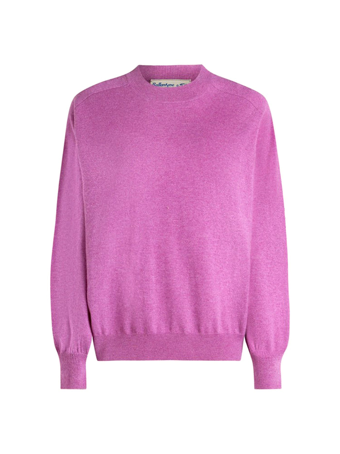 Cashmere crew neck-1