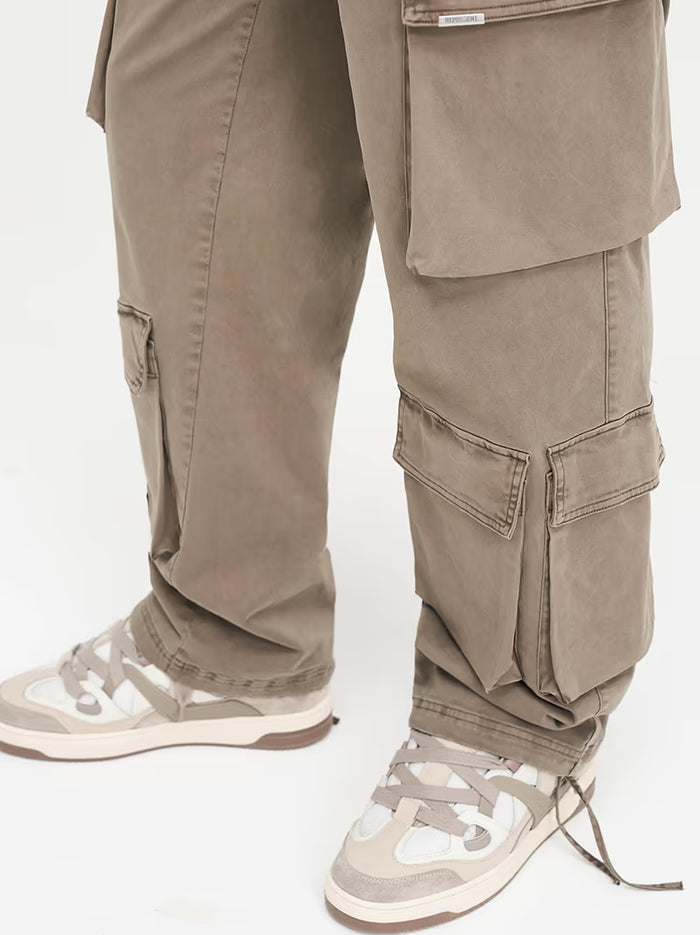 Baggy Cargo Pants-4