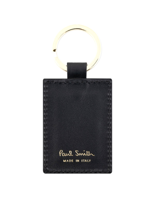 Signature Stripe key ring-2