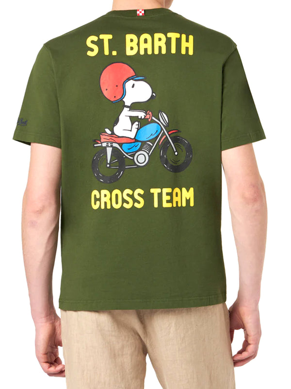 T-shirt Snoopy Enduro 52-2