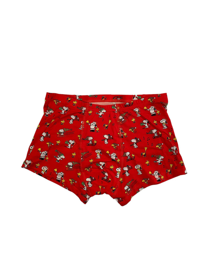 Snoopy Xmas Underwear Boxer-1