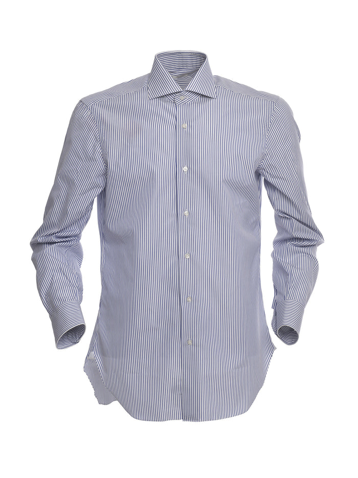 Camicia 1/2 Francese Comfort Righe-1