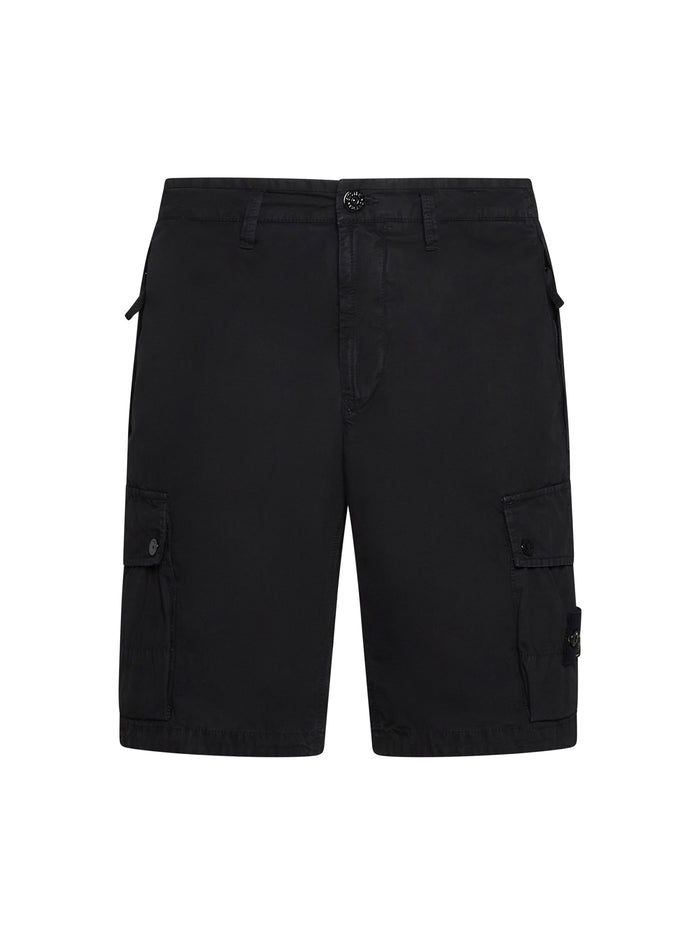 Slim Fit Bermuda shorts-1