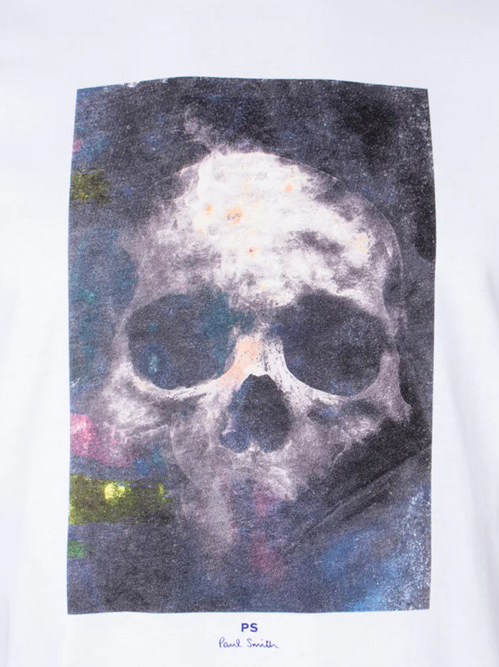 Painted Skull T-shirt-2