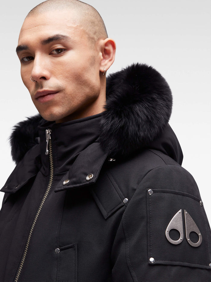 Ballistic Bomber Fur jacket-3