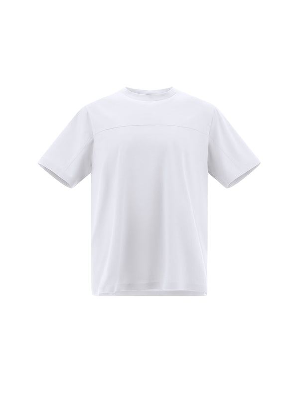 T-shirt In Superfine Cotton Stretch