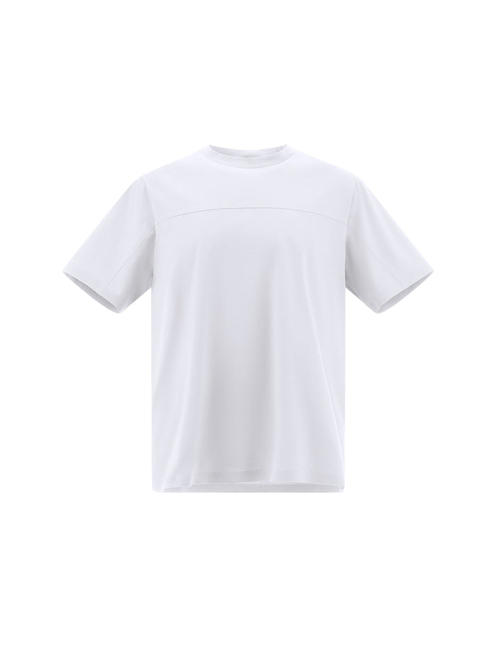 T-shirt In Superfine Cotton Stretch-1