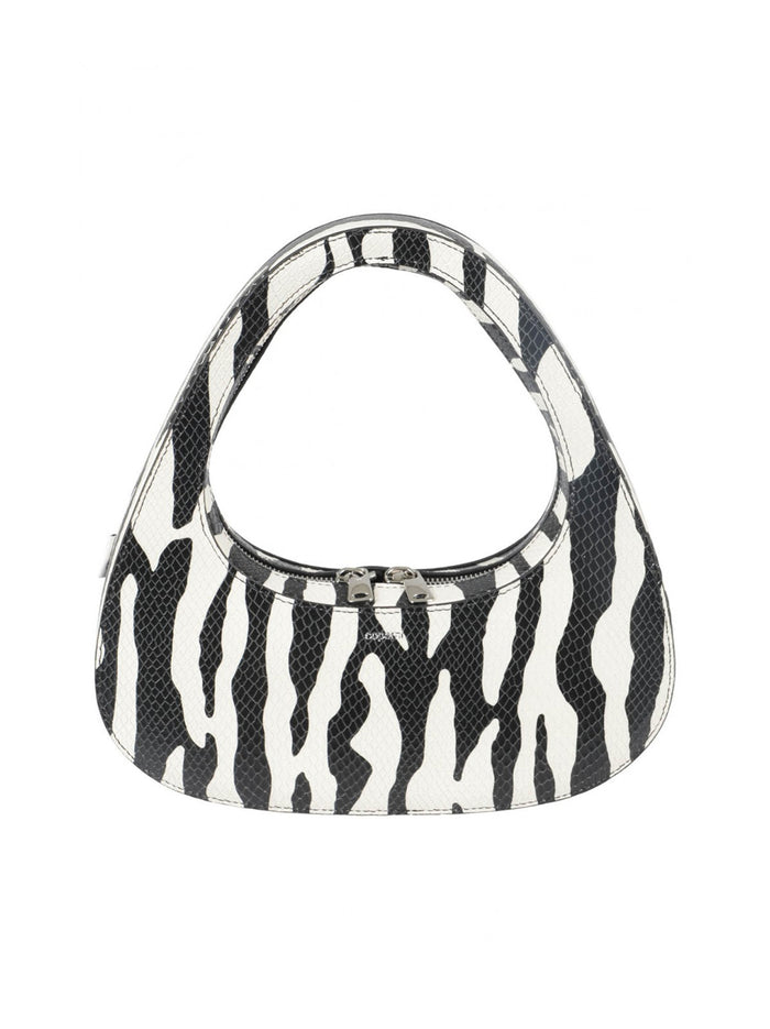 Baguette Swipe Bag Zebra-1