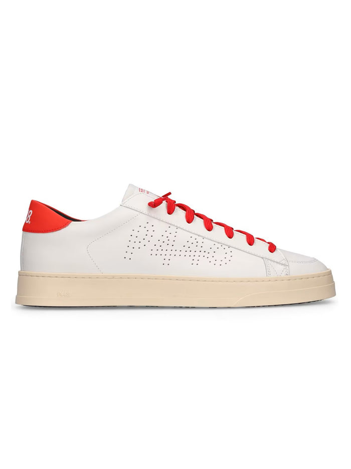 Jack Poncho Red sneakers-1