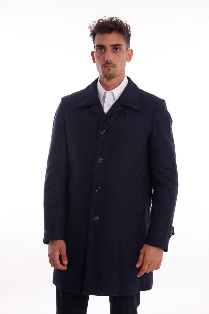 Cappotto Loden Blu-1