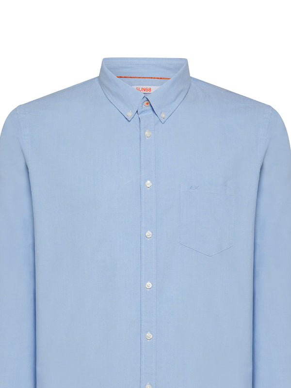 Oxford Shirt B/d L/s-2