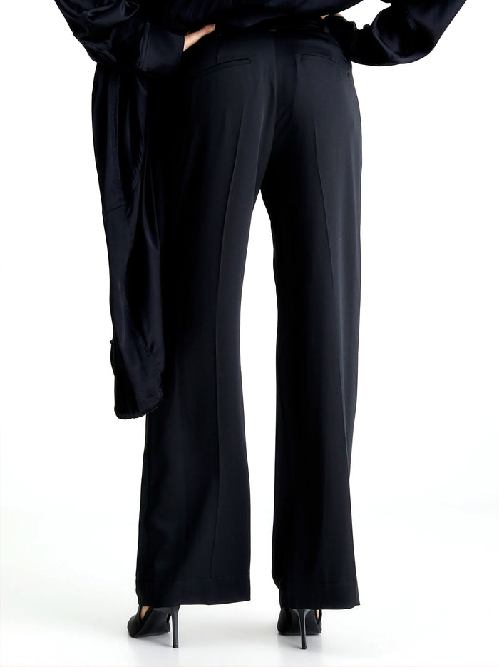 Wide Leg Trousers-3