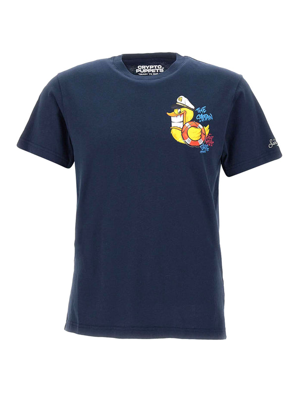 T-shirt Cpt Duck Captain
