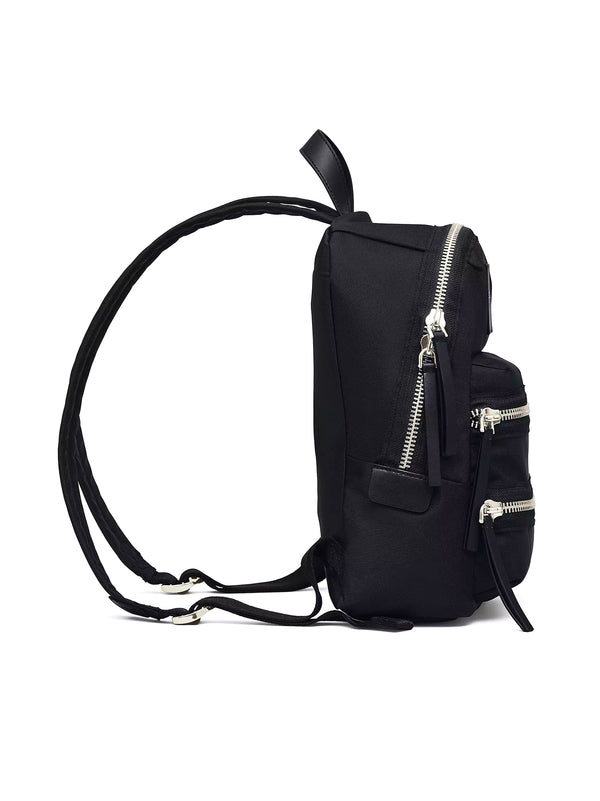 The Biker Nylon Medium Backpack-2