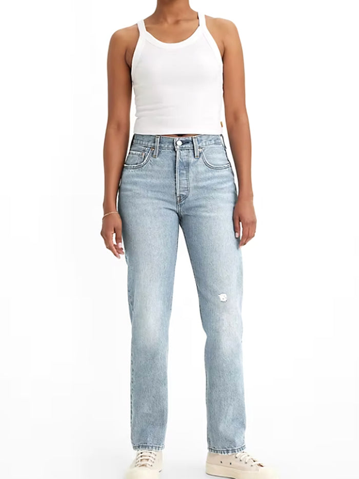 501 Jeans For Women Indigo-3