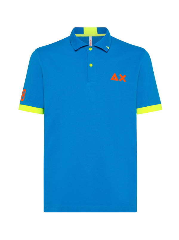 Polo Logo Fluo El.