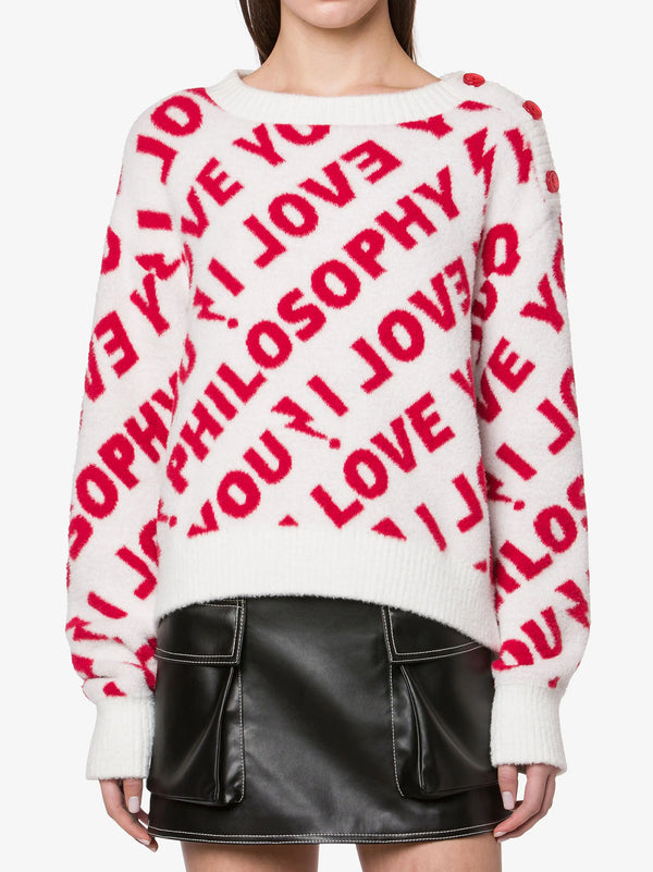 Maglione I Love You Philosophy-2