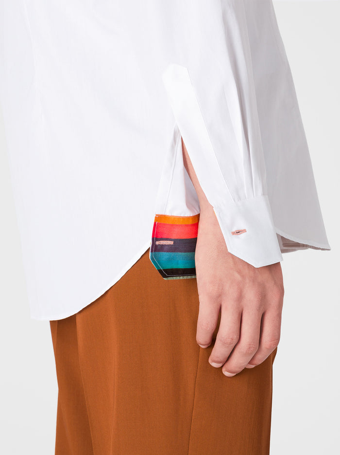 Artist Stripe Shirt Cuff-3