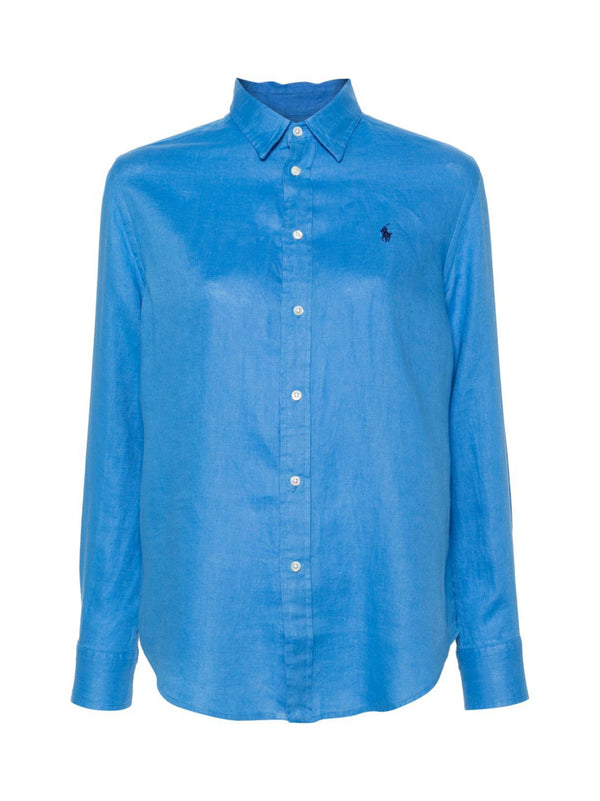 Camicia Lino Relaxed-fit