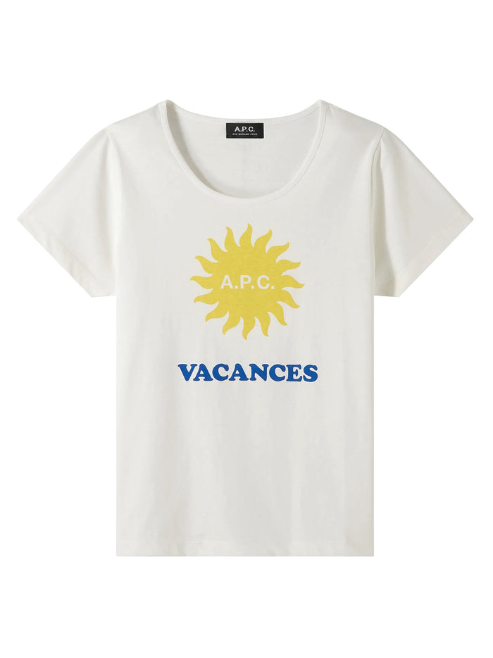 T-shirt Vacances-1