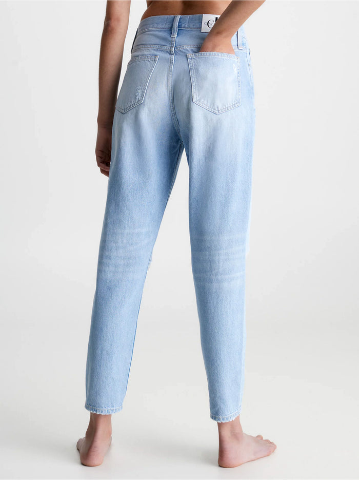 Mom Ankle Denim Light Jeans-3