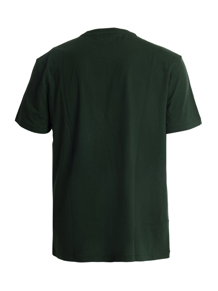 Mm Jersey Green T-shirt Printed Logo-2