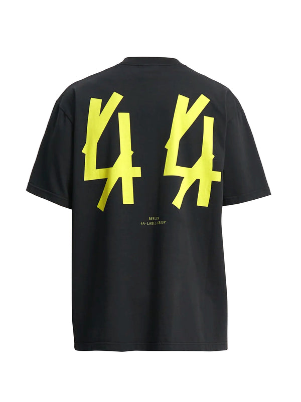 T-shirt 44 Solid Print Lime-2