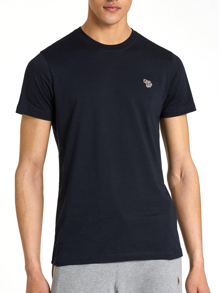 T-shirt Con Logo Zebrato-2