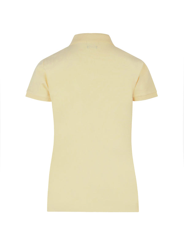 MM Slim Piquet Polo Shirt Yellow-2