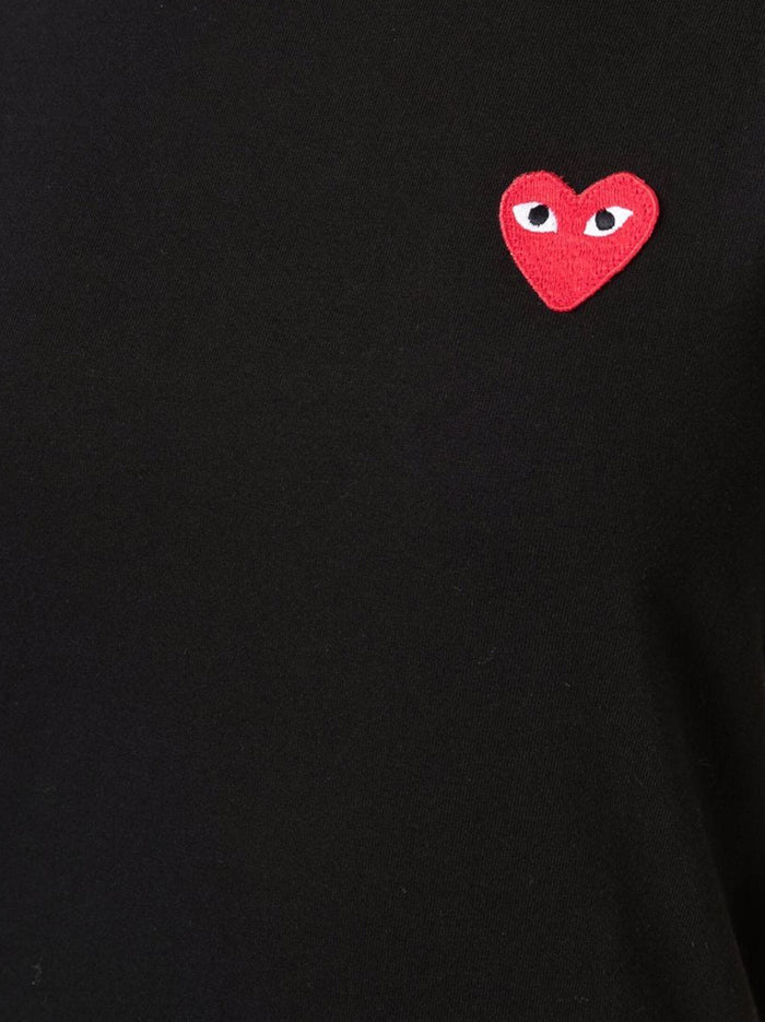 Play T-shirt Cuore Rosso-2