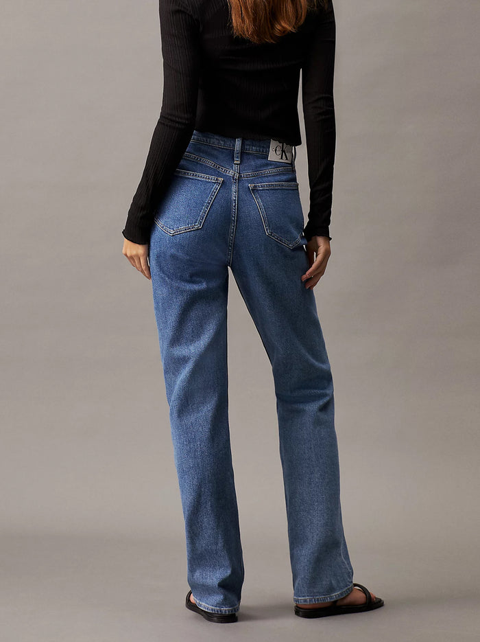 Jeans High Rise Straight-3