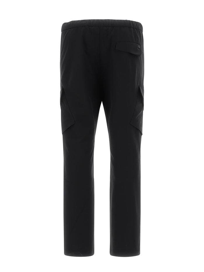 Laminar trousers with drawstring-2