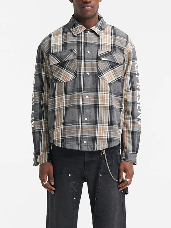 Quilted Flannel Shirt-2