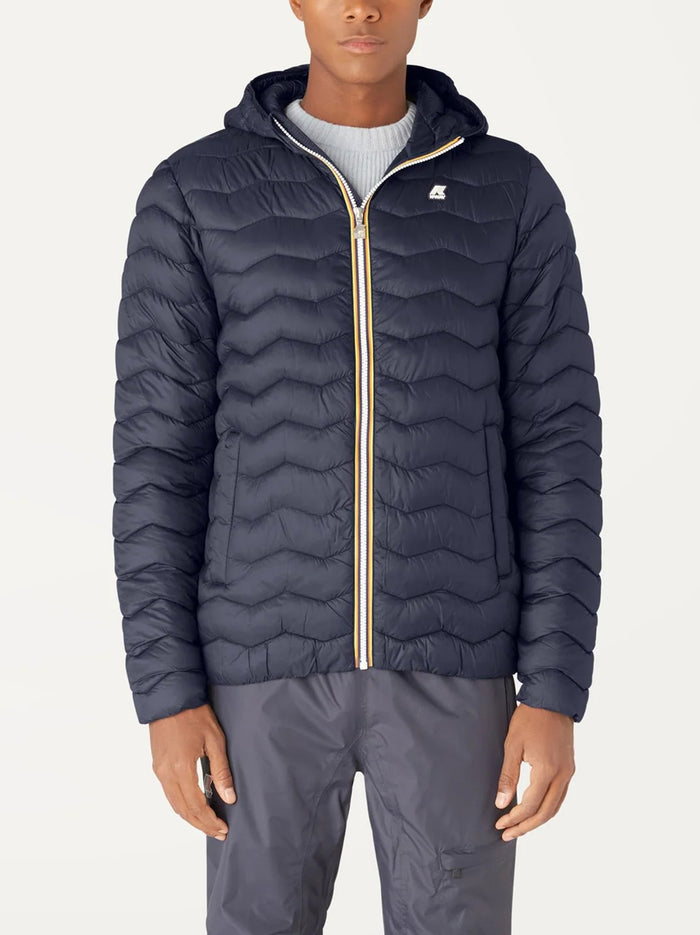 Giacca Corta Jack Quilted Warm-2