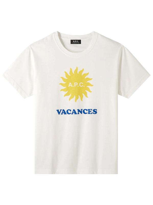 T-shirt Vacances