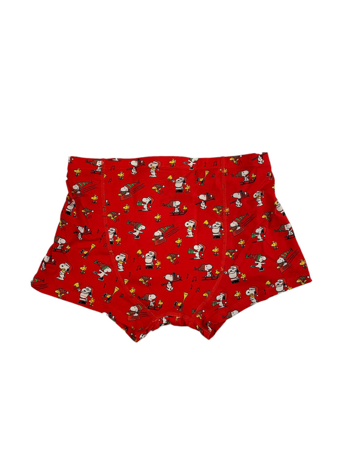 Snoopy Xmas Underwear Boxer-2