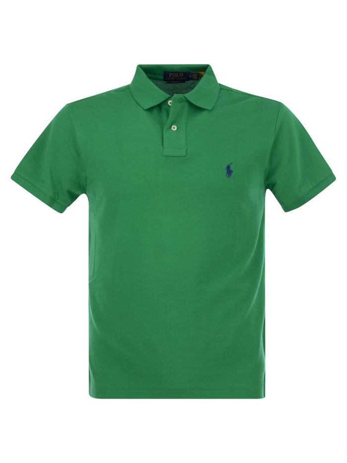 Short sleeve polo shirt-1