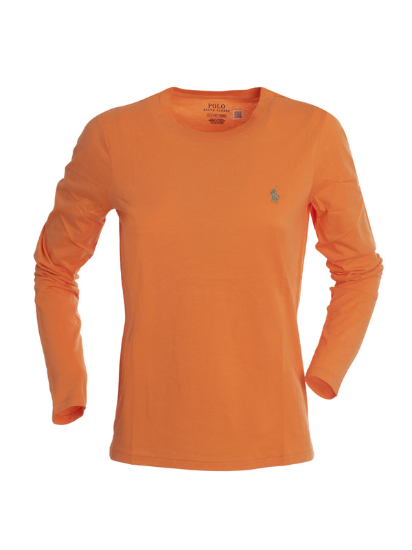 Ml Jersey Orange T-shirt+logo