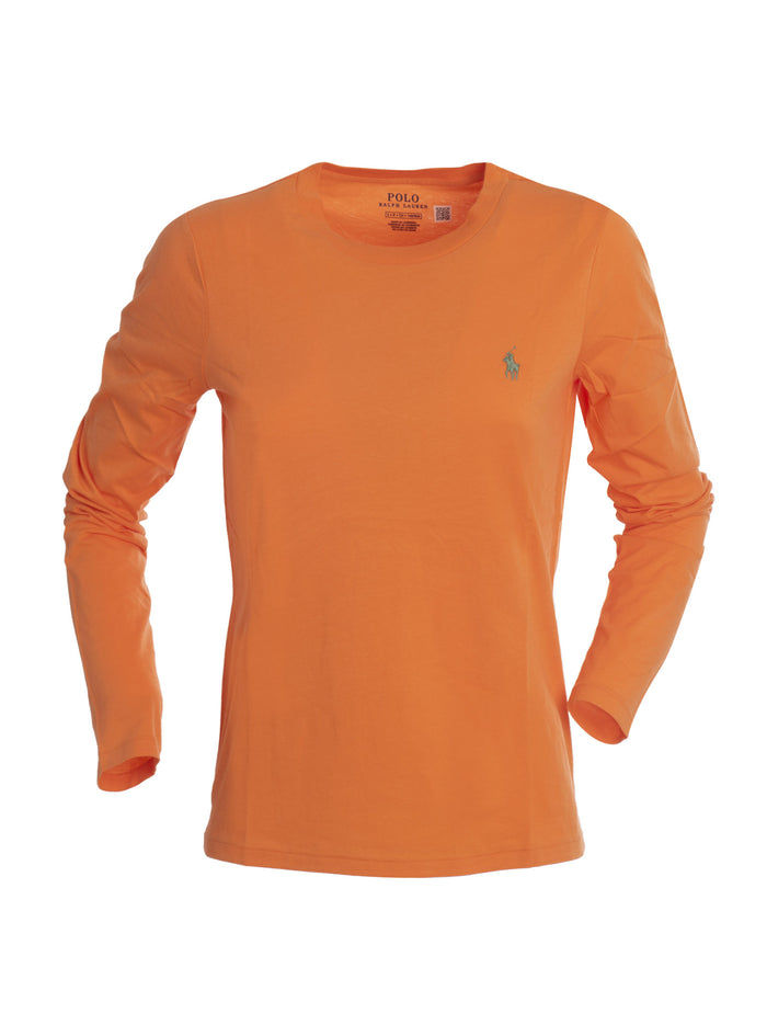 Ml Jersey Orange T-shirt+logo-1