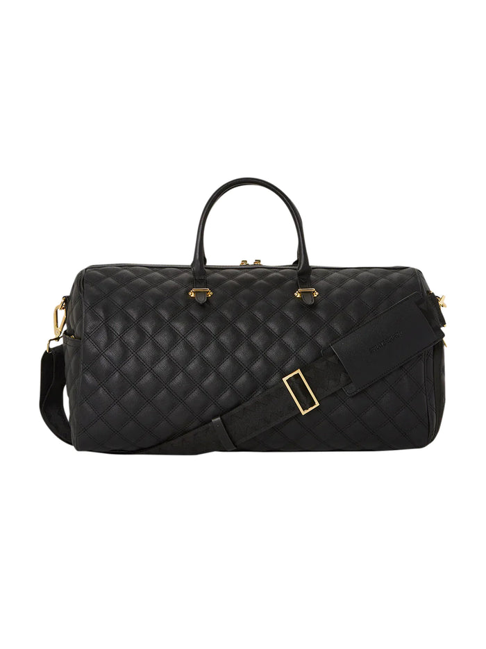 Duffle Black Mamba Quilted-3