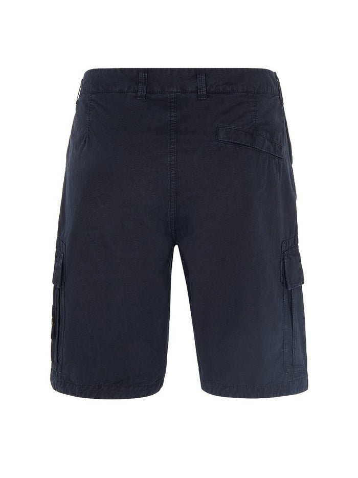 Cotton Bermuda shorts-2