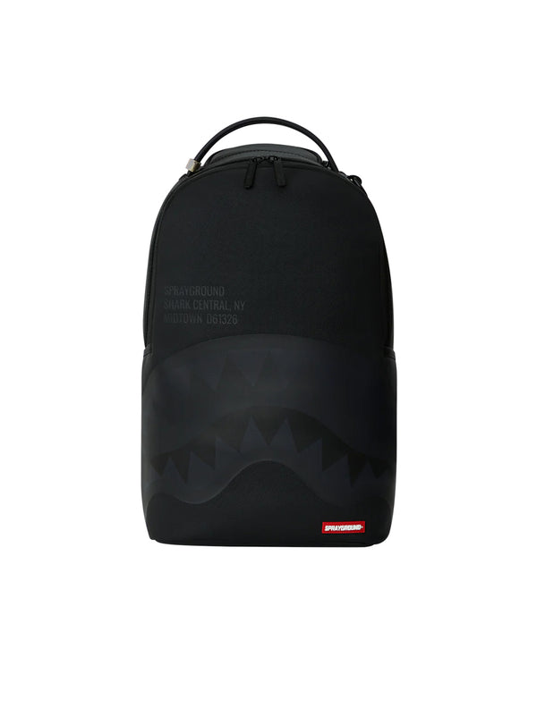 Zaino Shark Central (blk On Blk)