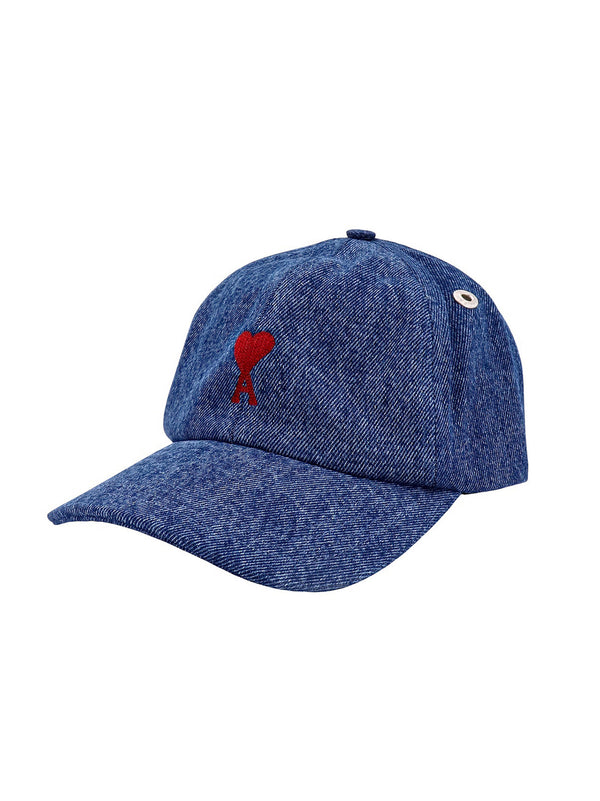Cappello Ricamo Logo Rosso