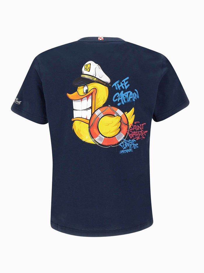 T-shirt Cpt Duck Captain-2