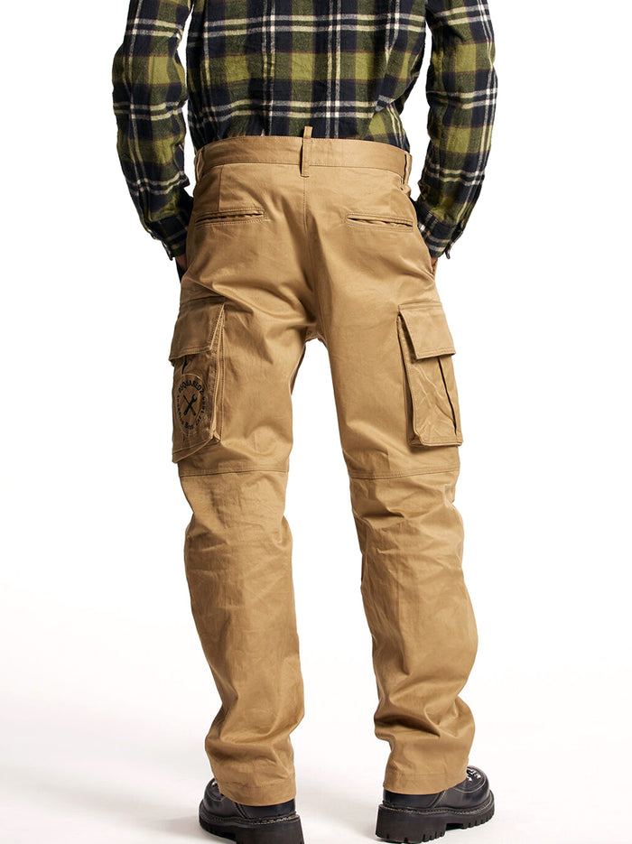 D2 Regular Sport Cargo Pants-3