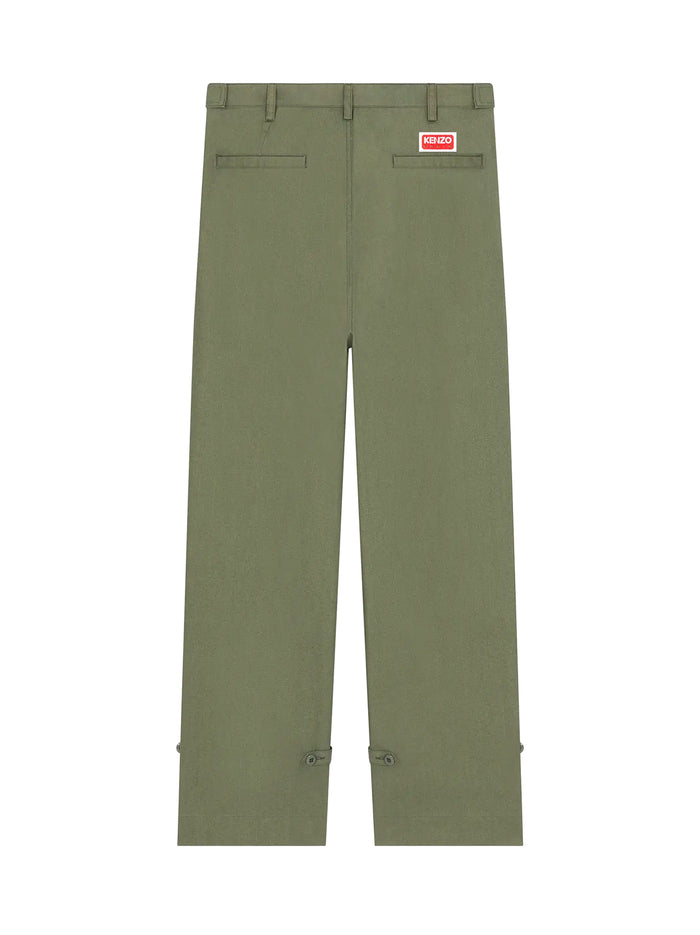 Pantaloni Dritti Oversize-2